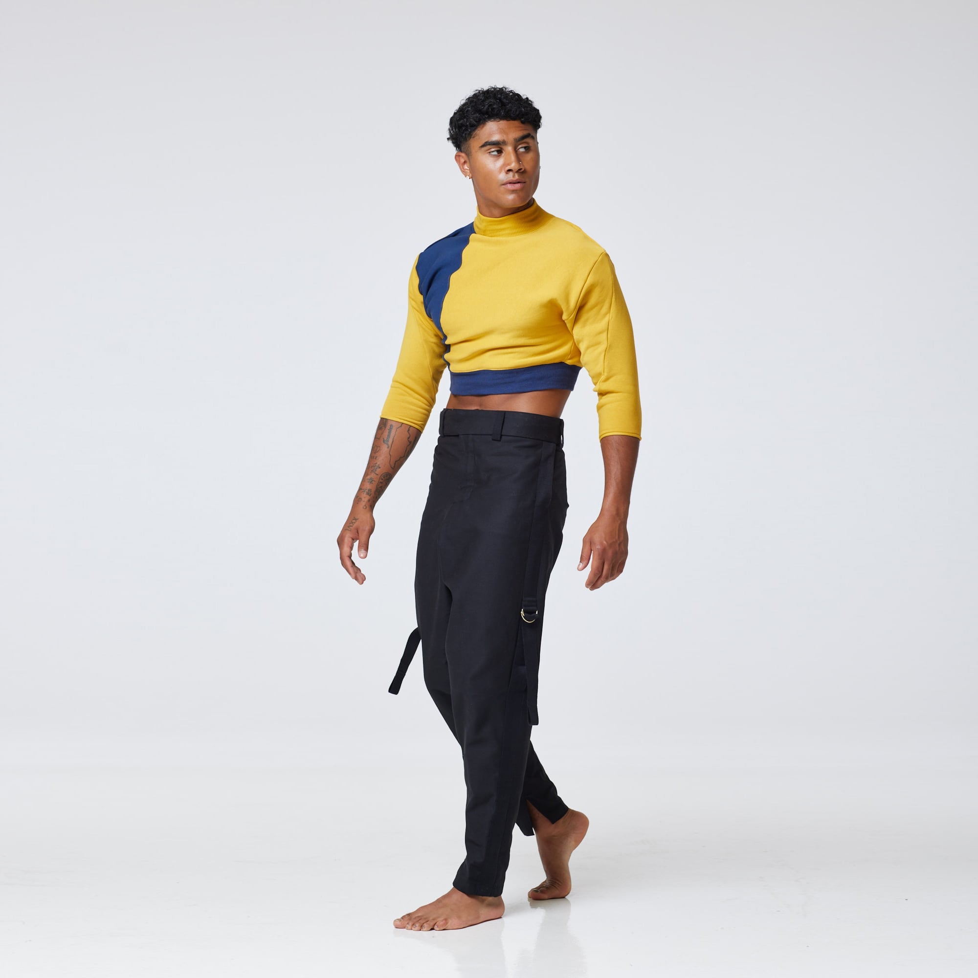 The MATTEO Jumper Menswear Zero Waste Fashion ZERO London